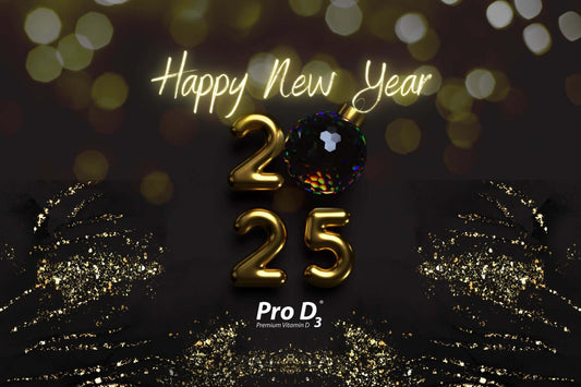 Happy New Year from Pro D3: A Year of Growth, Health and New Opportunities