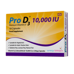 Pro D3 10000 IU Capsules - Weekly Vitamin D