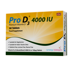 Pro D3 4000 IU - Daily Vitamin D Tablets