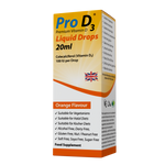 Pro D3 Liquid Drops 100 IU per Drop - 2000 IU per 1ml