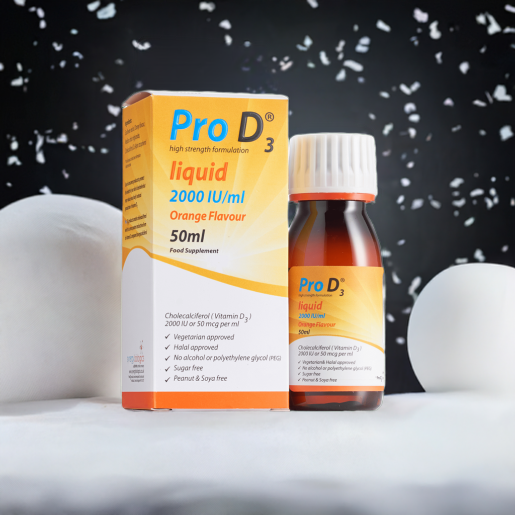 Pro D3 Liquid 2000 IU 50ml with syringe