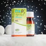 Pro D3 Vegan Vitamin D Liquid with Syringe