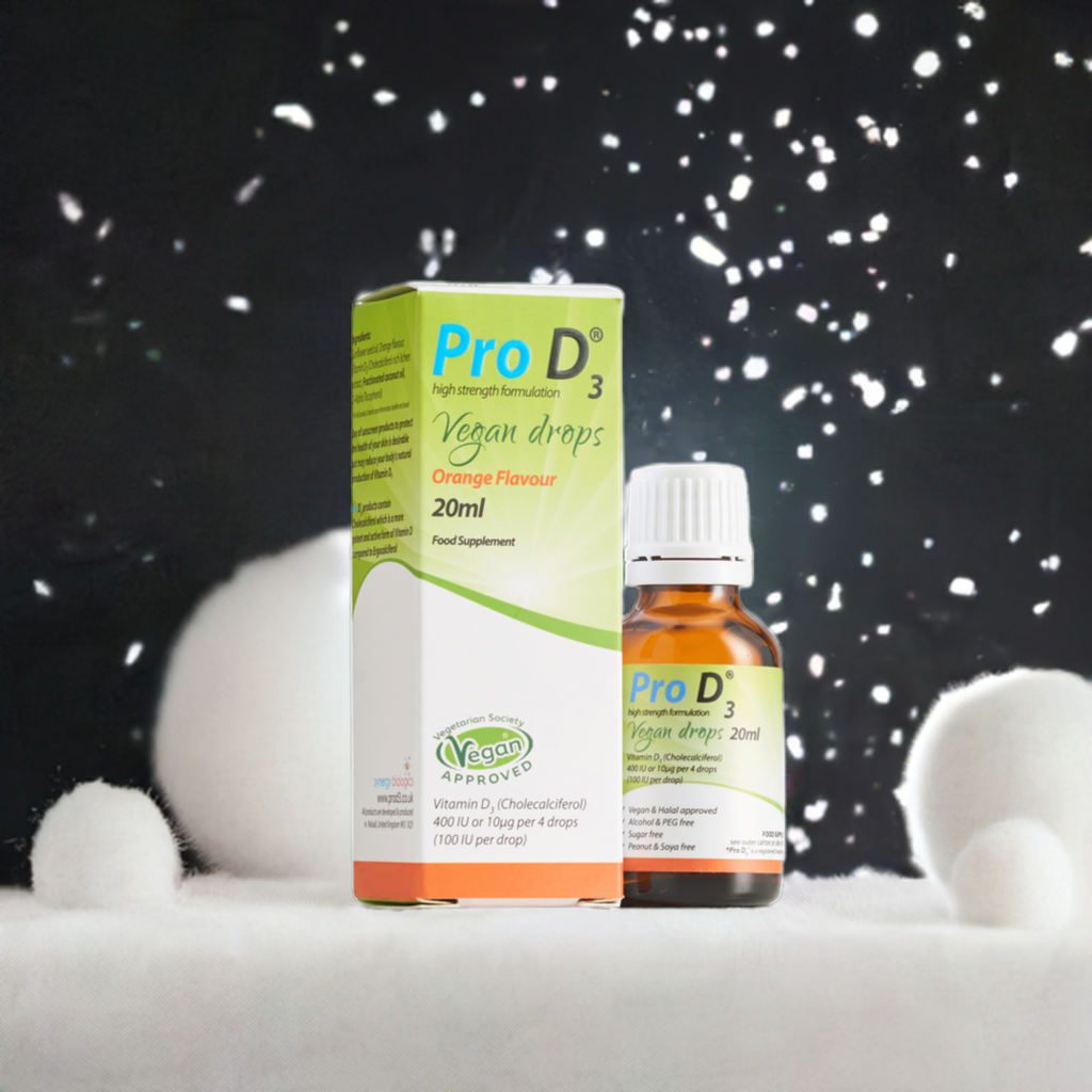 Pro D3 Vegan Vitamin D Liquid Drops