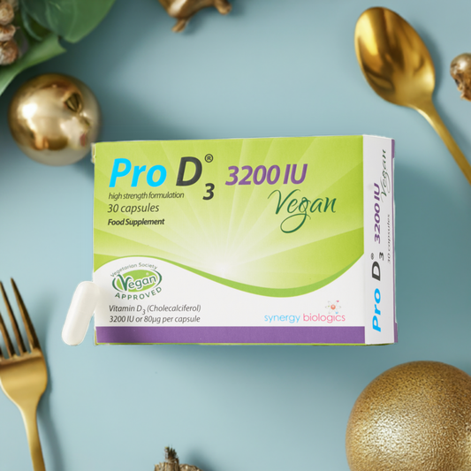 Pro D3 Vegan 3200 IU - Vitamin D3 (30 Daily Capsules)